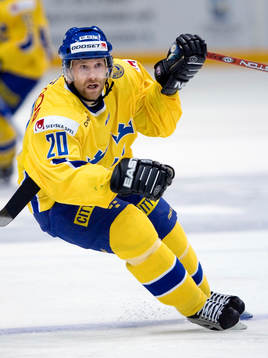 Ishockey, Karjala Cup, Sverige - Ryssland, Niklas Nordgren