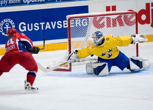 Erik Ersberg, Målvakt
