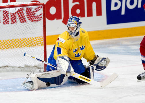 Erik Ersberg, Målvakt