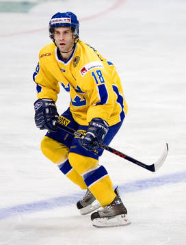 Ishockey, Karjala Cup, Sverige - Ryssland, Per Hållberg