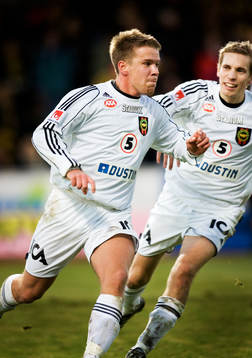 Joakim Runnemo, Brommapojkarna gör 2-1