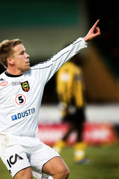 Joakim Runnemo, Brommapojkarna gör 2-1. Jubel