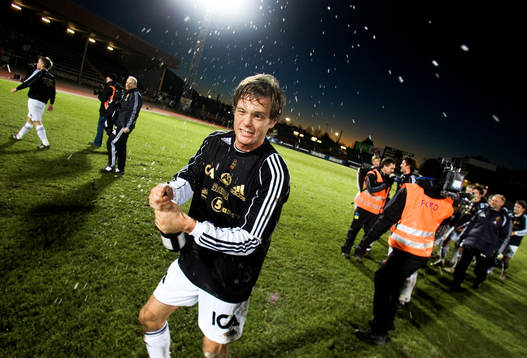 Brommapojkarna, jubel, klara för allsvenskan