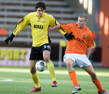 Denis Avdic, Elfsborg och Per Karlsson, AIK