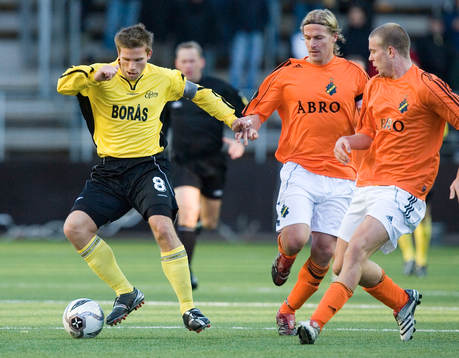 Anders Svensson, Elfsborg och Daniel Tjernström, AIK