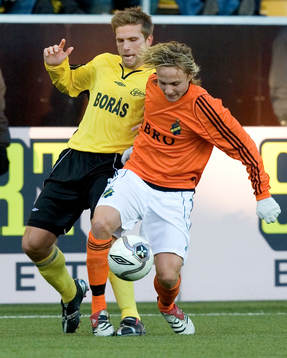 Anders Svensson, Elfsborg och Pierre Bengtsson, AIK