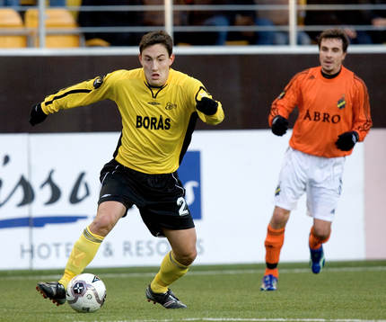 Stefan Ishizaki, Elfsborg, har skojat bort en gammal