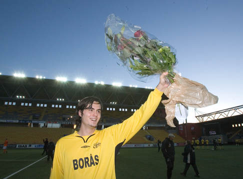 Vilken debut, Denis Avdic, Elfsborg, 2 mål