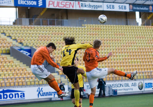 Denis Avdic, Elfsborg, kämpar i luftrummet med AIK:s