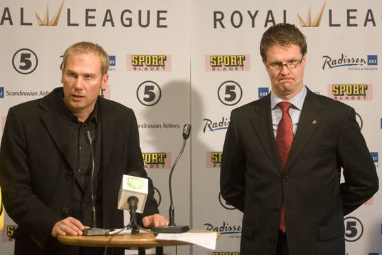 Rikard Norling, tränare, AIK var inte glad