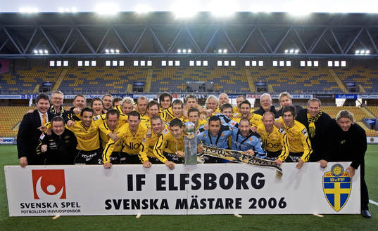Elfsborg, Svenska mästare. Lagbild