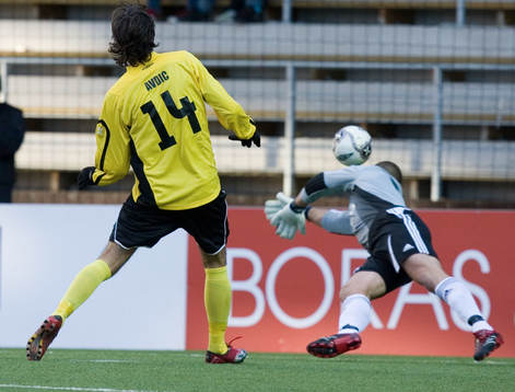 Denis Avdic, Elfsborg gör 1-0