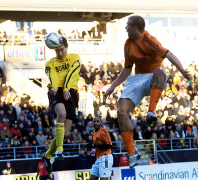 Daniel Alexandersson, Elfsborg och Per Karlsson, AIK