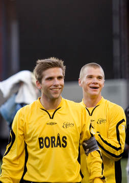 Anders Svensson och Samuel Holmén, Elfsborg