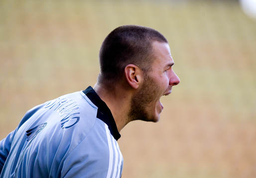 Daniel Örlund, målvakt, AIK