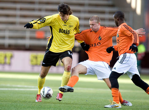 Denni Avdic, Elfsborg och Per Karlsson, AIK