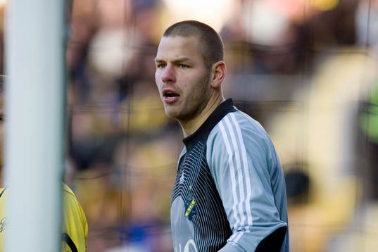 Daniel Örlund, målvakt, AIK