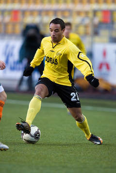 Léandre Griffit, Elfsborg. Överstegsfint