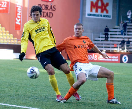 Denni Avdic, Elfsborg och Per Karlsson, AIK