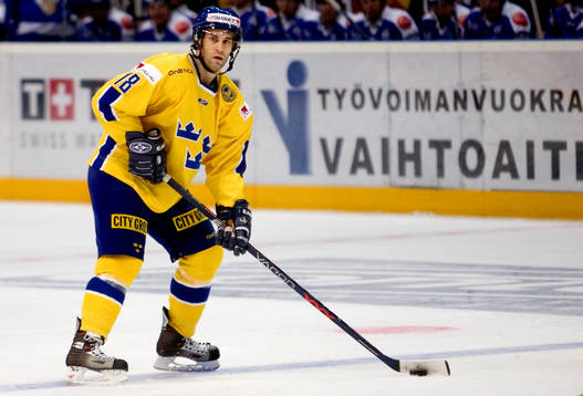 Ishockey, Karjala Cup, Sverige - Finland, Per Hållberg