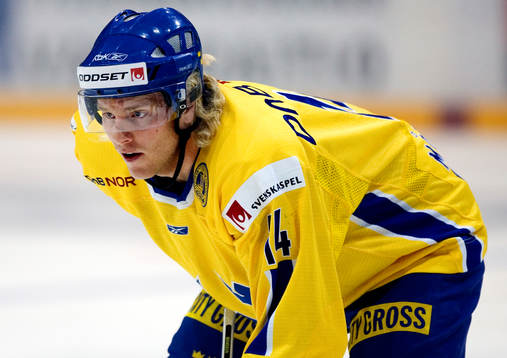 Ishockey, Karjala Cup, Sverige - Finland, Mathias Månsson