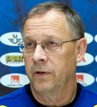 Lars Lagerbäck, förbundskapten, Sverige