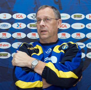 Lars Lagerbäck, förbundskapten, Sverige