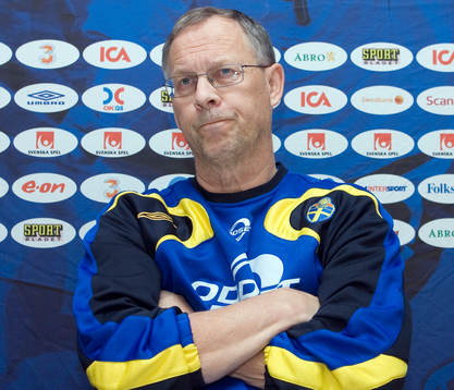 Lars Lagerbäck, förbundskapten, Sverige