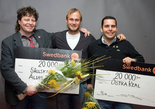 Fotboll, Fotbollsgalan, ”Älska Fotboll”-stiftelsens