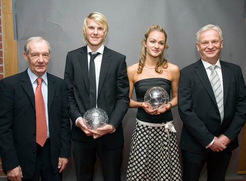Ola Toivonen, Örgryte och Årets Genombrott, Stina