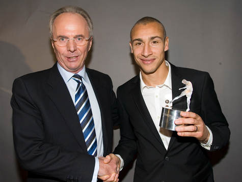 Henrik Larsson, Helsingborg och Sven Göran Eriksson