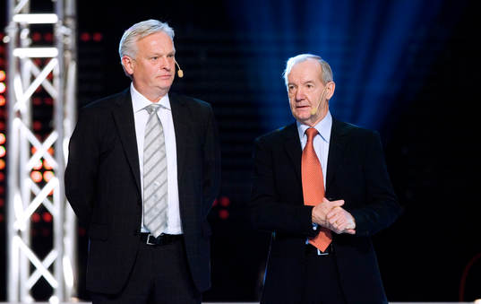Hasse Backe och Tord Grip