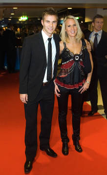 Niclas Alexandersson med fru