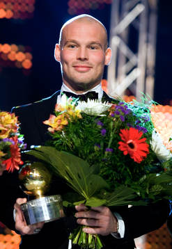 Årets Guldboll till Fredrik Ljungberg