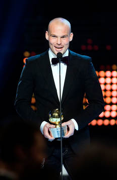 Årets Guldboll till Fredrik Ljungberg