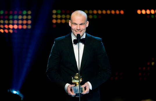 Årets Guldboll till Fredrik Ljungberg