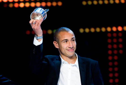 Henrik Larsson pris för tidernas mål