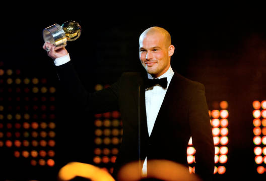 Årets Guldboll till Fredrik Ljungberg