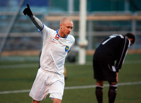 Fotboll, Framtidsfajten, division 1 (vit) - division 2