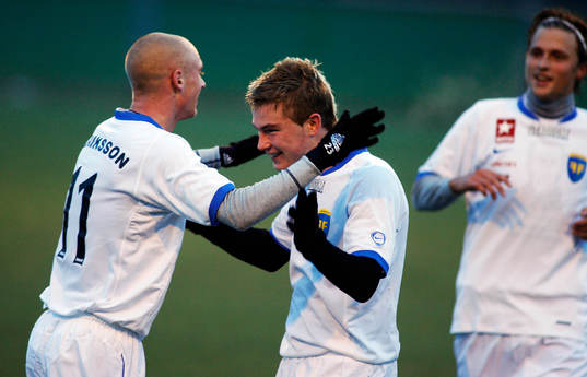 Fotboll, Framtidsfajten, division 1 (vit) - division 2