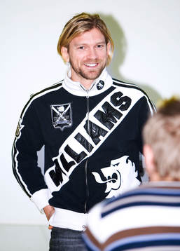 Thomas Ravelli och Jesper Blomqvist
