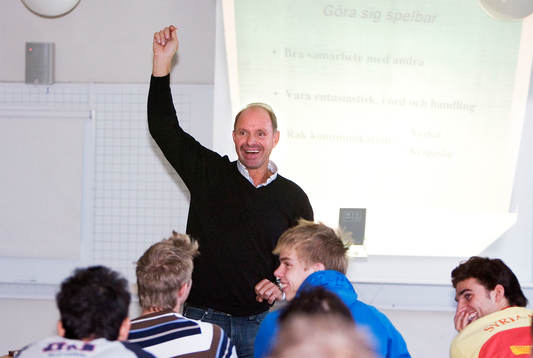 Thomas Ravelli och Jesper Blomqvist