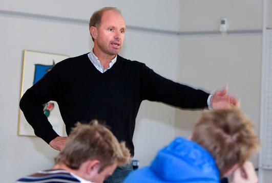 Thomas Ravelli och Jesper Blomqvist