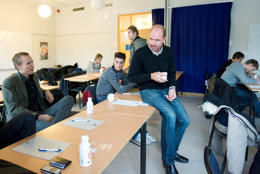 Thomas Ravelli och Jesper Blomqvist