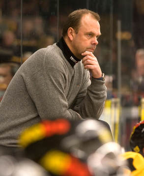 Tränare Per-Erik Johnsson