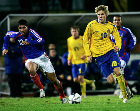 Ola Toivonen, Sverige, Mohamed Chakouri, Frankrike