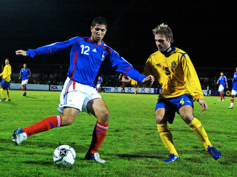 Jesper Westerberg, Sverige, Mohamed Chakouri, Frankrike