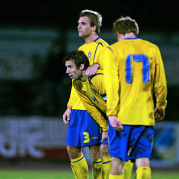 Oskar Rönningberg, Mattias Bjärsmyr och Joel Johansson,