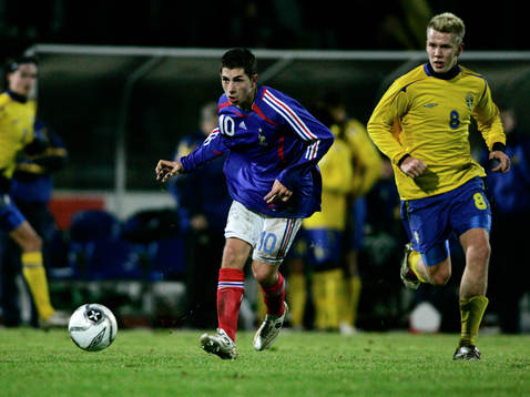 Julien Quercia, Frankrike, Pontus Wernbloom, Sverige