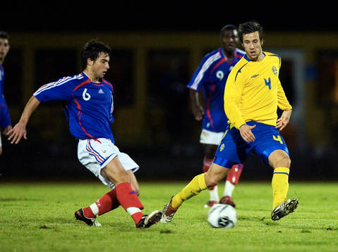 Mathieu Coutadeur och Mattias Bjärsmyr
